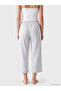 Polka Dot Women's Capri Pajama Bottoms - 3