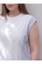 Trendlucky Plus Size Striped Blouse with Lace Detail - 2