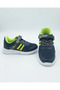 Girl's velcro lace detailed orthopedic daily sneaker sports shoes