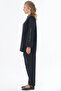 Chain Detailed Sweatshirt Black - 3