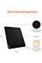 AmazonBasics XXL Gaming Computer Mouse Pad - Black - 5