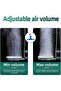 Aquarium Nano Air Stone Fish Tank Ultra Silent Nano Bubble Stone Silent Diffuser for Dissolved Oxyge - 2