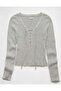 AE Lace-Up Sweater - 4