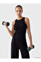 Nevavm Oval Collar Women's Athlete Undershirt with a Difference