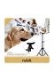 Foldable Tripod Stand For Tablet Black - 6
