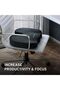 ComfySure Memory Foam Seat Cushion for Office Chair with Removable Microfiber Cover - Coccyx, Tailbo - 6