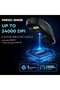 فأرة ألعاب لاسلكية AJAZZ NJ08، وزن 70 جرام، مستشعر بصري بدقة 12800 نقطة في البوصة، إضاءة خلفية RGB - 4