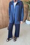 Oxford Garnili Suit Navy Blue - 4