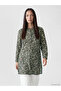 Trendlucky Women's Tunic with a Distinctive Collar Pattern