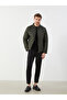 Nevavm standard fit biker collar quilted men's jacket - the nevavm difference - 2