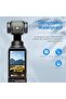 واقي شاشة لـ DJI Osmo Pocket 4/3 (عبوة من قطعتين): واقي عدسة لـ Osmo Pocket 3/4 لـ DJI Osmo Pocket - 4