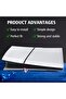 حامل عمودي لجهاز PS5 Slim/PRO الإصدار الرقمي، أسود اللون - 6