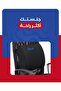 وسادة دعم أسفل الظهر من الفوم الذاكر، وسادة دعم ظهر مريحة لكرسي المكتب ومقعد السيارة، دعم أسفل الظهر - 7