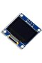 وحدة OLED مقاس 0.96 بوصة 12864 128x64 باللونين الأصفر والأزرق مع مشغل SSD1306 وواجهة I2C تسلسلية ذاتية الإضاءة - 2