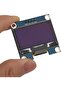 شاشة عرض OLED مقاس 1.3 بوصة بدقة 128×64 مع واجهة IIC I2C SPI تسلسلية، نص أبيض اللون - 4