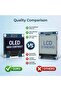 شاشة عرض OLED مقاس 1.3 بوصة بدقة 128×64 مع واجهة IIC I2C SPI تسلسلية، نص أبيض اللون - 7