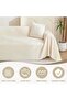 غطاء كنب غطاء اريكة اغطية كنب طقم Chenille Sofa Cover,Couch Cover for 1 Cushion Sofa Protector with - 3