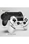 وحدة تحكم لاسلكية (2 قطعة) لجهاز PS4، وحدة تحكم ألعاب لجهاز PS4/Pro/Slim/PC، عصا تحكم للألعاب - 3