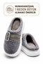 Women's Plush House Slippers with Buckle Detail |   Highly Thick Soled, Soft and Warm Winter Slippers - 2