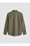 Nevavm Regular Fit Dobby Men's Shirt with Difference - 5