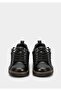 Black Leather Women's Shoes - 3
