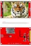 شاشة عرض LCD مقاس 3.5 بوصة بدقة 480×320 مع لوحة لمس TFT ووحدة عرض SPI تسلسلية ILI9488 مع قلم لمس - 5