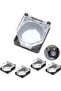 Dustproof Safety Power Push Button Switch Cover Protector - Fits 22mm Power Push Button Switch, Idea