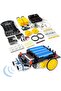 Soldering Practice Kit, Obstacle Avoidance Smart Car, Ultrasonic Ranging DIY Soldering Project Kit B