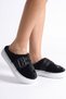 Women's Plush House Slippers with Buckle Detail |   Highly Thick Soled, Soft and Warm Winter Slippers