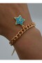 Mineli Star Bracelet - Gold Color -