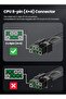 كابل طاقة PCIe 5.1، موصل 16pin (12+4) 12V-2x6 (70 سم) - 4