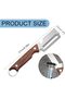 Vegetable Peeler,2-in-1 Multifunctional stainless steel peeler سكين تقشير متعددة الوظائف with wooden - 3