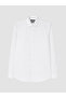 Trendlucky Slim Fit Men's Basic Shirt with Difference in Color - 5