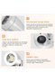 مصباح قراءة LED، مصباح حائط دوار بجانب السرير، أضواء LED موضعية، مفتاح قابل للتعديل بإضاءة دافئة - 3