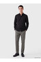 Nevavm Slim Fit Men's Shirt with Difference - 2