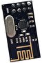 وحدة إرسال واستقبال لاسلكية NRF24L01+ لوحدة هوائي Arduino 2.4 جيجاهرتز NRF24L01 لـ ISM Microcontro - 2