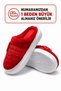 Women's Plush House Slippers with Buckle Detail |   Highly Thick Soled, Soft and Warm Winter Slippers - 2