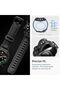 حافظة Spigen Rugged Armor PRO مصممة لساعة سامسونج جالاكسي ووتش ألترا 47 ملم مع حزام - حافظة متينة لساعة جالاكسي - 5