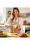 Vegetable Peeler,2-in-1 Multifunctional stainless steel peeler سكين تقشير متعددة الوظائف with wooden - 4