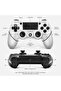 وحدة تحكم لاسلكية (2 قطعة) لجهاز PS4، وحدة تحكم ألعاب لجهاز PS4/Pro/Slim/PC، عصا تحكم للألعاب - 2