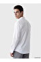 Nevavm Regular Fit Oxford Men's Basic Shirt with Difference - 3