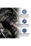 3/8" x 7/8" Car Offset Oxygen Sensor Socket, 22mm Offset Oxygen Sensor Removal Wrench Tool with Wire - 2