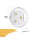 LED Puck Light (3Pack), Stick on Lights, Under Cabinet Lighting, Ideal for Kitchen Cabinets, Closets - 3