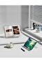 Acrylic Book Stand, Premium Adjustable Book Holder for Desk, 13 Angle Positions Foldable Ligh - 6