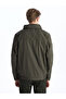 Standard Fit Stand Collar Men's Coat - 5