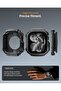 غطاء حماية Spigen Rugged Armor 2 لساعة أبل سيريز 11/10 (42 ملم) مصنوع من مادة TPU المرنة والمتينة - 4