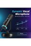 ميكروفون D1 USB/XLR مع خاصية إلغاء الضوضاء ومقابض تحكم مزدوجة في التضخيم - 3