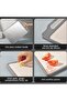 Stainless Steel Cutting Boards For Kitchen,Double Sided Cutting Board With Handle,Stainless Cutting - 5