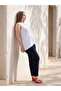 Nevavm Plus Size Asymmetrical Cut Women's Tank Top with Difference - 2