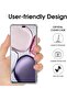 غطاء حماية شفاف متوافق مع هاتف Honor X9C، مقاوم للصدمات ومضاد للخدوش، تصميم نحيف - 6